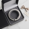 wholesale 925 Sterling Silver Elegant Pearl Bracelet with Sterling  Accent-0-1