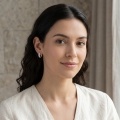 wholesale 925 Sterling Silver Elegant  Hoop Earring with CZ Accent-0-4