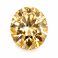 Champagne Oval Moissanite-0-0