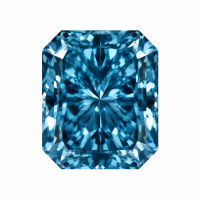 London Blue Reddion Moissanite-Stone carat: 1 Stone size: 5*7