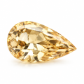 Champagne Teardrop Moissanite-0-1