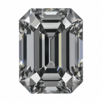 Grey Emerald Chemozambique Diamond-Stone carat: 1 Stone size: 5*7
