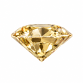 Champagne Round Moissanite-0-1