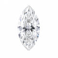 Olive-shaped Moissanite Gemstone - D-0-0