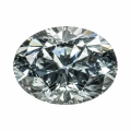 Gray Oval Moissanite-0-0