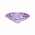 Colored Gemstone Cultivation Of Lavender Purple Oval Shape-0-0
