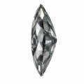 Grey Marquise-shaped Moissanite-0-1