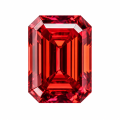 Garnet Red Emerald Chemozan Diamond-0-0