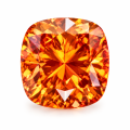 Fanta Cushion-shaped Moissanite-0-0
