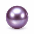 Freshwater Purple Pearl, Semi-pore Natural Dyeing-0-0