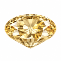 Champagne Oval Moissanite-0-1