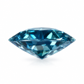 London Blue Horse Eye Moissanite-0-1