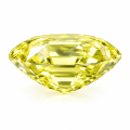 Lemon Yellow Oval Moissanite-0-2