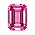 Rose-red Emerald Green Chemozambique Diamond-0-1