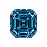 London Blue Ascher Mossant Diamond-Stone carat: 1 Stone size: 6*6