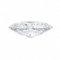 Olive-shaped Moissanite Gemstone - D-0-3