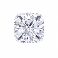 Pillow-shaped Moissanite Gemstone - D-0.5CT