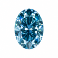 London Blue Oval Moissanite-0-0