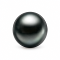 Freshwater Black Pearls, Semi-pore, Naturally Dyed-0-0