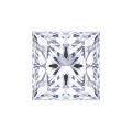 Princess Moissanite Loose Stone - D-0-0