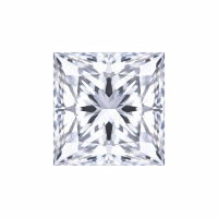 Princess Moissanite Loose Stone - D-0.5CT