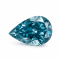 London Blue Tear Moissanite-0-1