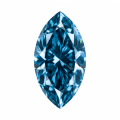 London Blue Horse Eye Moissanite-0-0