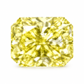 Lemon Yellow Radiant Moissanite-0-0