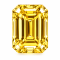 Golden Emerald Chemozambique Diamond-0-1