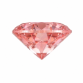 Colored Gemstone Cultivation Padparadscha Round-0-1