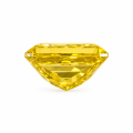 Colored Gemstone Cultivation Canary Yellow Princess Square-0-0