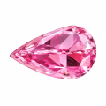 Rose Pink Teardrop Moissanite-0-1