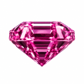 Rose-red Ascher Moissanite-0-1
