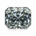 Grey Radiant Moissanite-0-0