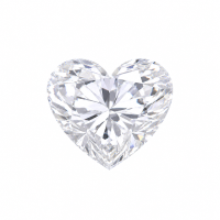 Heart-shaped Moissanite Loose Stone - D-0.5CT