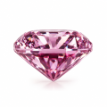 Rose-red Cushion-shaped Moissanite-0-1