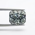 Grey Radiant Moissanite-0-3