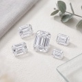 Emerald Moissanite Loose Stone - D-0-4