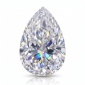 Pear-shaped Cultured Diamond Vs1-d-0-2
