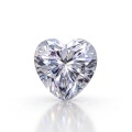 Heart-shaped Cultured Diamond Vvs2-e-0-3