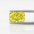 Lemon Yellow Radiant Moissanite-0-3