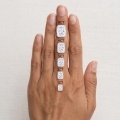 Radiant Moissanite Loose Stone - D-0-2