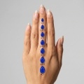 Cultivation Of Sapphire Pear-shaped Gemstones-0-3