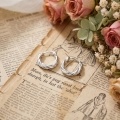 wholesale 925 Sterling Silver Twisted Hoop Earrings For Women Polished Finish-0-3