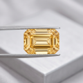 Champagne Emerald Chemozambique Diamond-0-2
