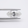 Olive-shaped Moissanite Gemstone - D-0-1