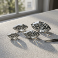 Grey Marquise-shaped Moissanite-0-3