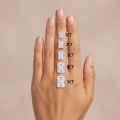 Emerald Moissanite Loose Stone - D-0-3
