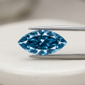 London Blue Horse Eye Moissanite-0-2