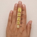 Colored Gemstone Cultivation: Canary Yellow Emerald Cut-0-3